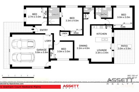 Property photo of 21 Statham Court Redbank Plains QLD 4301