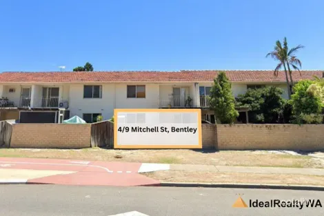 Property photo of 4/9 Mitchell Street Bentley WA 6102