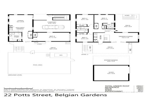 Property photo of 22 Potts Street Belgian Gardens QLD 4810
