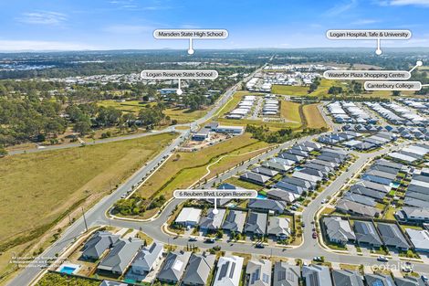 Property photo of 6 Reuben Boulevard Logan Reserve QLD 4133