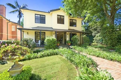 Property photo of 1 Toocooya Road Hunters Hill NSW 2110