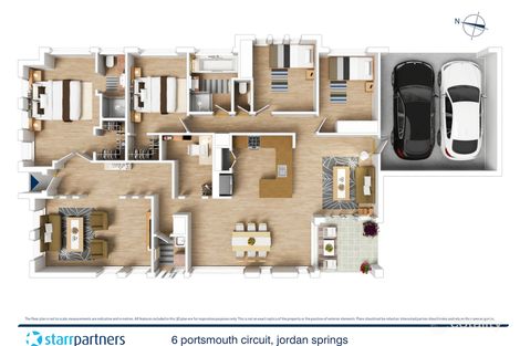 Property photo of 6 Portsmouth Circuit Jordan Springs NSW 2747