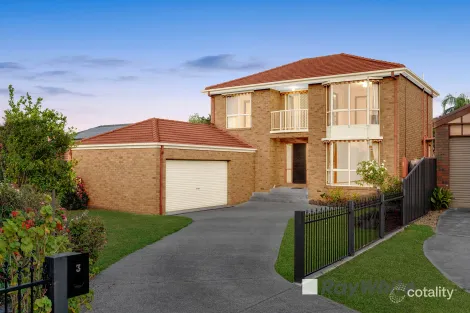 Property photo of 3 Alton Court Narre Warren VIC 3805