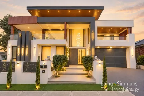 2 Bescot Rd, North Kellyville, NSW 2155