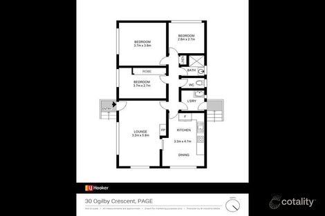 Property photo of 30 Ogilby Crescent Page ACT 2614