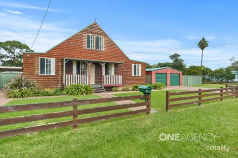 Property photo of 78 Tallyan Point Road Basin View NSW 2540