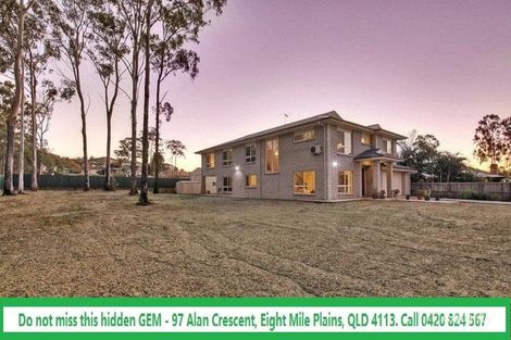 Property photo of 97 Alan Crescent Eight Mile Plains QLD 4113