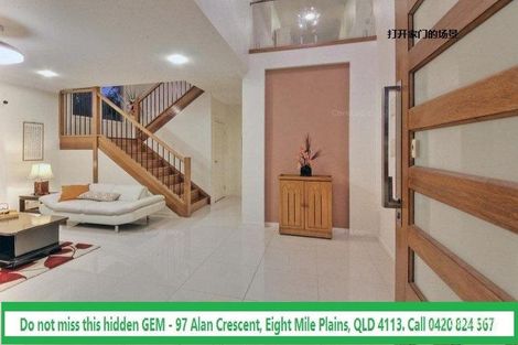 Property photo of 97 Alan Crescent Eight Mile Plains QLD 4113