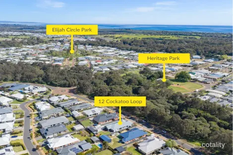 Property photo of 12 Cockatoo Loop Vasse WA 6280