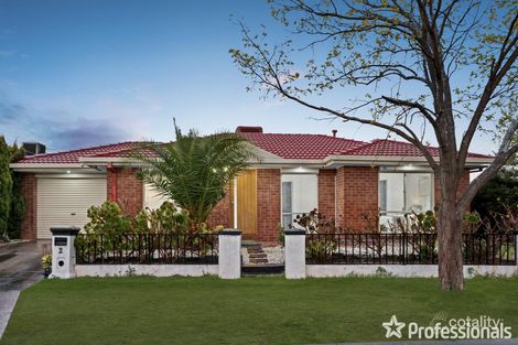 2 Strickland Cres, Burnside, VIC 3023