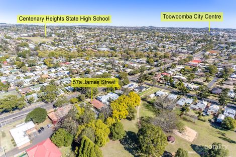 Property photo of 57A James Street East Toowoomba QLD 4350