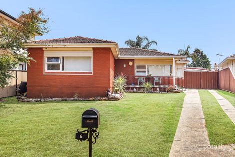 Property photo of 6 Dooley Avenue Bass Hill NSW 2197
