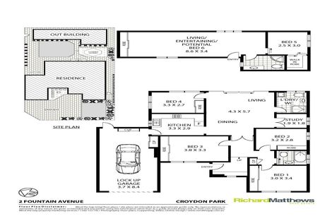 Property photo of 2 Fountain Avenue Croydon Park NSW 2133