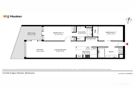 Property photo of 212/6-8 Cape Street Dickson ACT 2602