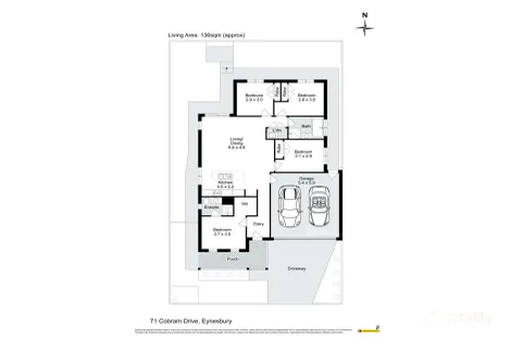 Property photo of 71 Cobram Drive Eynesbury VIC 3338