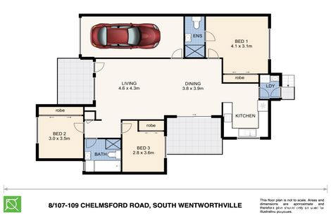 Property photo of 8/107-109 Chelmsford Road South Wentworthville NSW 2145