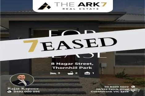 Property photo of 8 Nagar Street Thornhill Park VIC 3335