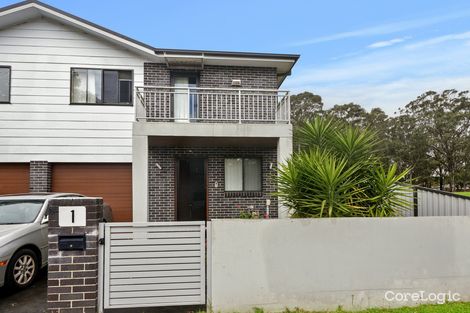Property photo of 1/1 Harold Street Macquarie Fields NSW 2564