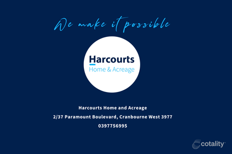 Property photo of 46 Copernicus Circuit Cranbourne West VIC 3977