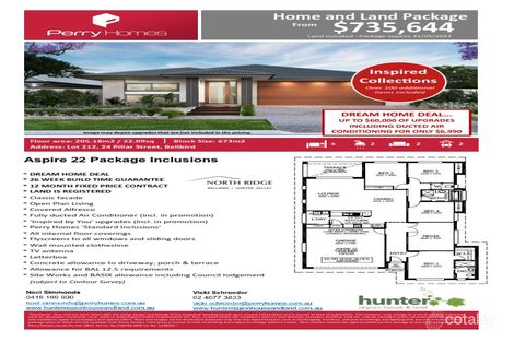 Lot 212/24 Pillar St, Bellbird, NSW 2325