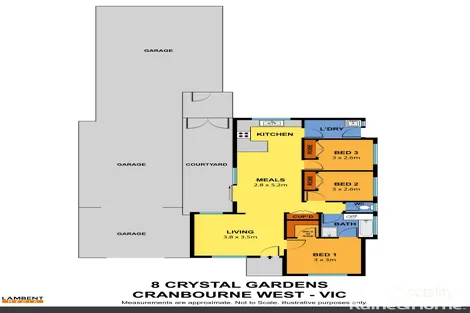 Property photo of 8 Crystal Gardens Cranbourne West VIC 3977