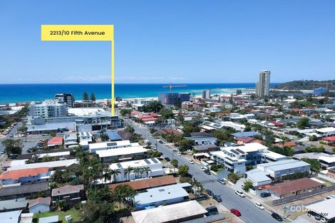 Property photo of 2213/10 Fifth Avenue Palm Beach QLD 4221