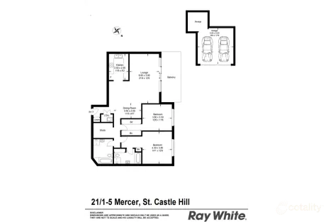 Property photo of 21/1-5 Mercer Street Castle Hill NSW 2154