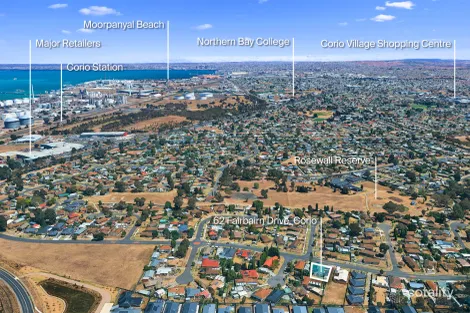 Property photo of 62 Fairbairn Drive Corio VIC 3214