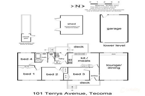 Property photo of 101 Terrys Avenue Tecoma VIC 3160