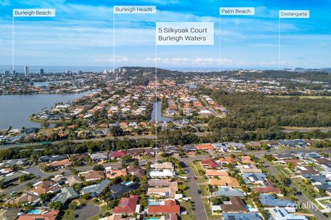 Property photo of 5 Silkyoak Court Burleigh Waters QLD 4220