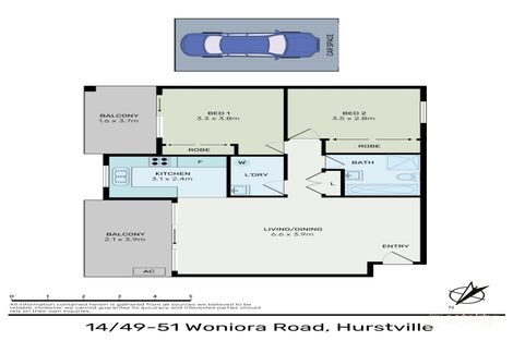 Property photo of 14/49-51 Woniora Road Hurstville NSW 2220