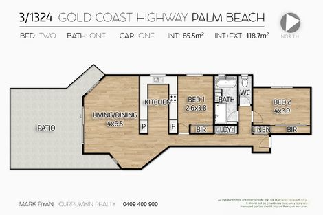 Property photo of 3/1324 Gold Coast Highway Palm Beach QLD 4221