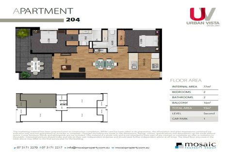 Property photo of 204/32 Gallway Street Windsor QLD 4030