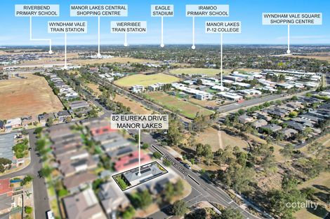 Property photo of 82 Eureka Drive Manor Lakes VIC 3024