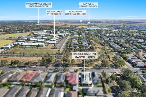 Property photo of 82 Eureka Drive Manor Lakes VIC 3024