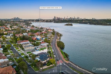 Property photo of 100 Henley Marine Drive Russell Lea NSW 2046