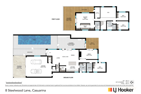 Property photo of 8 Steelwood Lane Casuarina NSW 2487