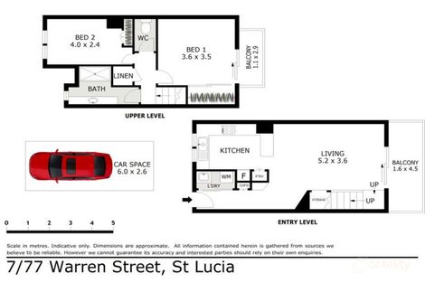 Property photo of 7/77 Warren Street St Lucia QLD 4067