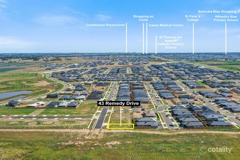 43 Remedy Dr, Clyde, VIC 3978
