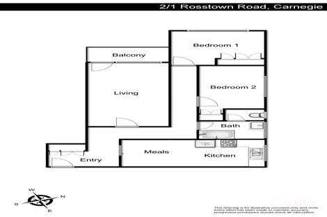 Property photo of 2/1 Rosstown Road Carnegie VIC 3163