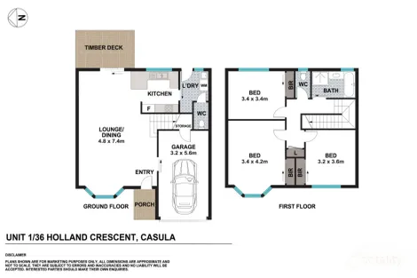 Property photo of 1/36 Holland Crescent Casula NSW 2170