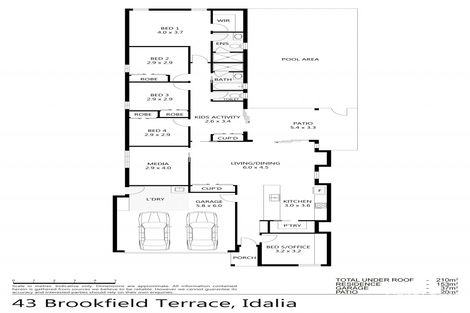 Property photo of 43 Brookfield Terrace Idalia QLD 4811