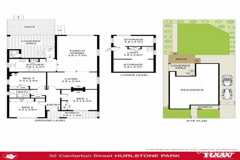 Property photo of 32 Canterton Street Hurlstone Park NSW 2193