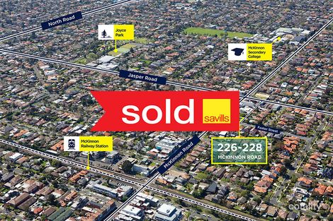 226-228 MCKINNON RD, MCKINNON, VIC 3204