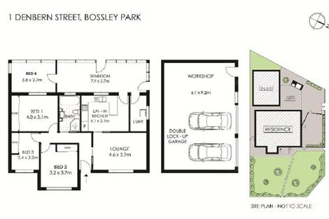 Property photo of 1 Denbern Street Bossley Park NSW 2176