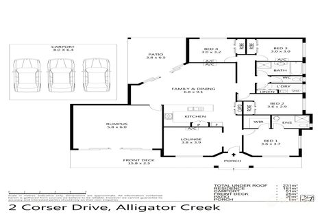 Property photo of 2-14 Corser Drive Alligator Creek QLD 4816