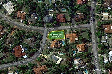 Property photo of 8 Campbell Crescent Bellbowrie QLD 4070
