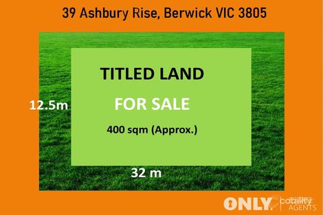 Property photo of 39 Ashbury Rise Berwick VIC 3806