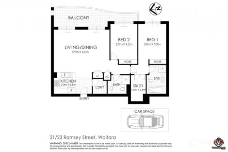 Property photo of 21/23-27 Romsey Street Waitara NSW 2077