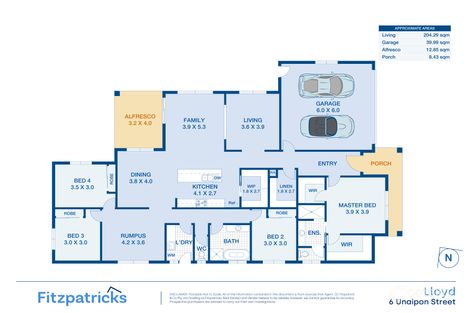 6 Unaipon St, Lloyd, NSW 2650